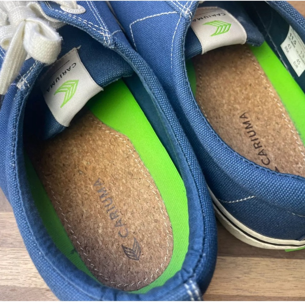 Cariuma sneakers rio blue size 11.5 - Picture 8 of 13